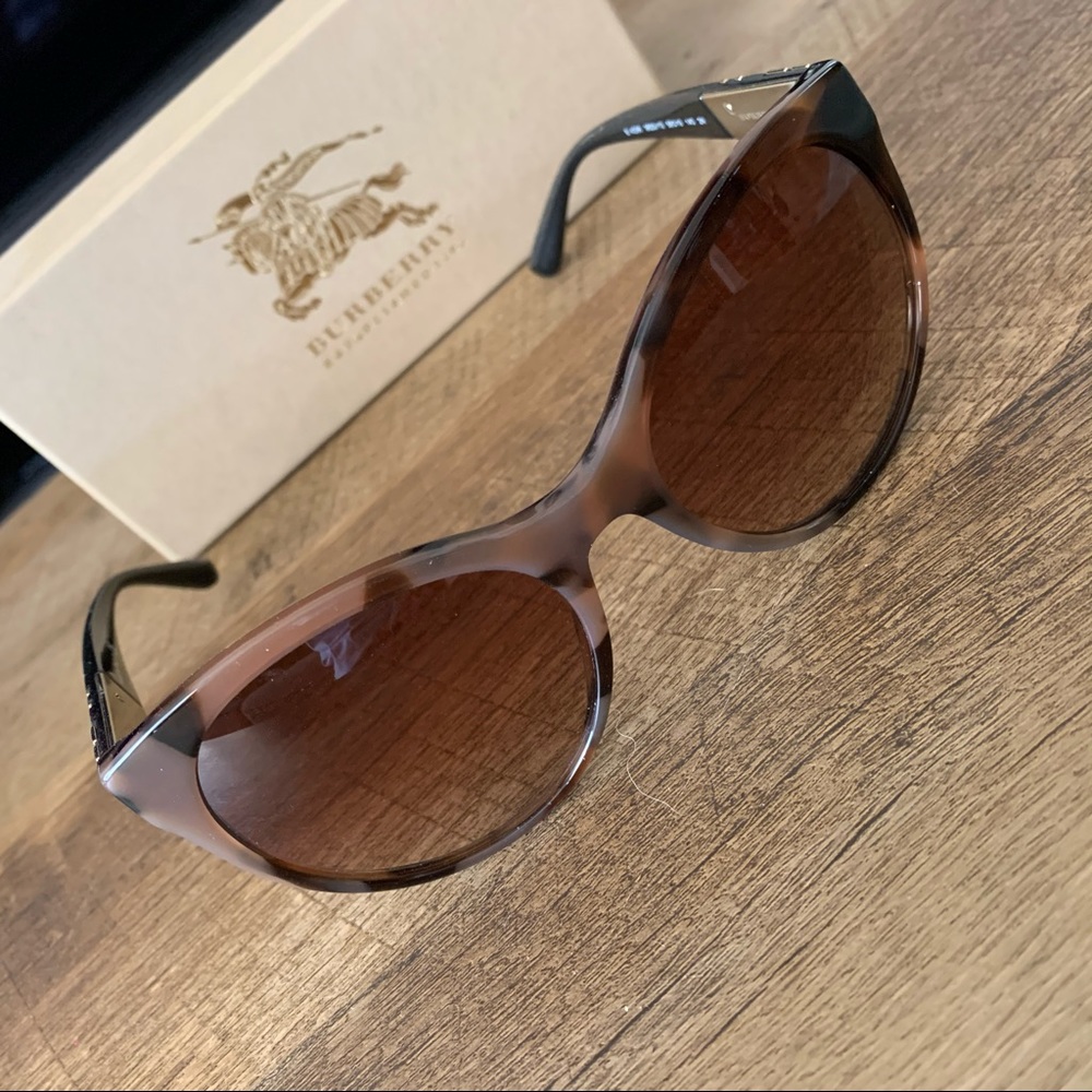 Burberry B4236 56mm Retro Sunglasses